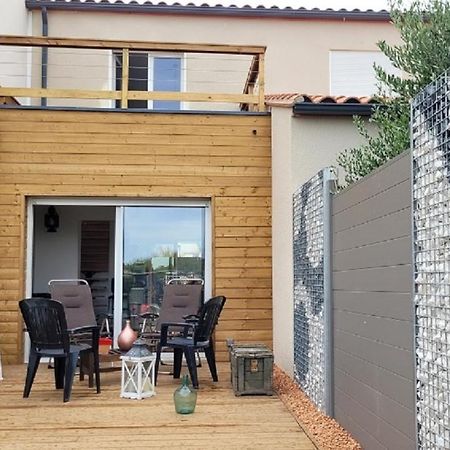 Gite Du Soleil Maison Lumineuse Avec Terrasse Solarium Parking Prive Sorède Exteriér fotografie