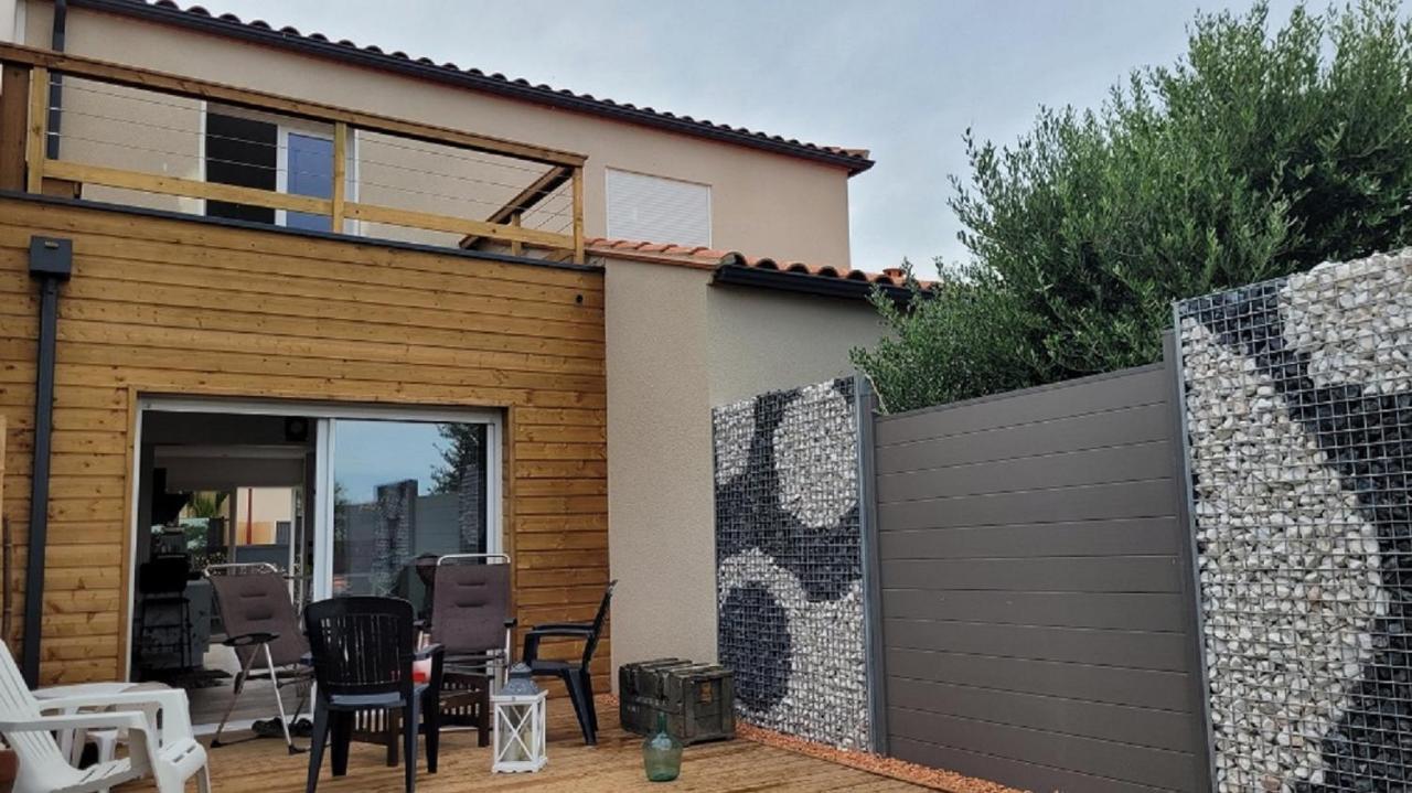 Gite Du Soleil Maison Lumineuse Avec Terrasse Solarium Parking Prive Sorède Exteriér fotografie