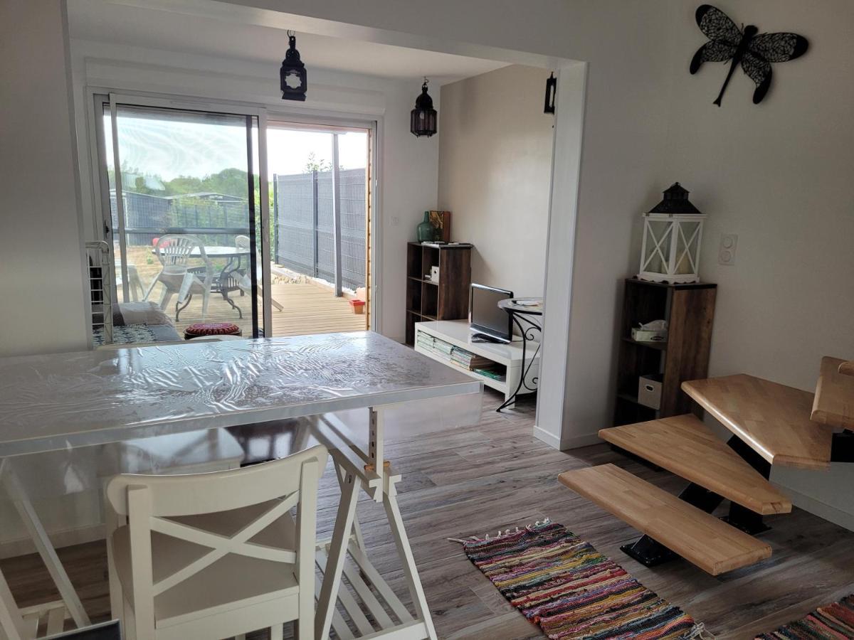 Gite Du Soleil Maison Lumineuse Avec Terrasse Solarium Parking Prive Sorède Exteriér fotografie