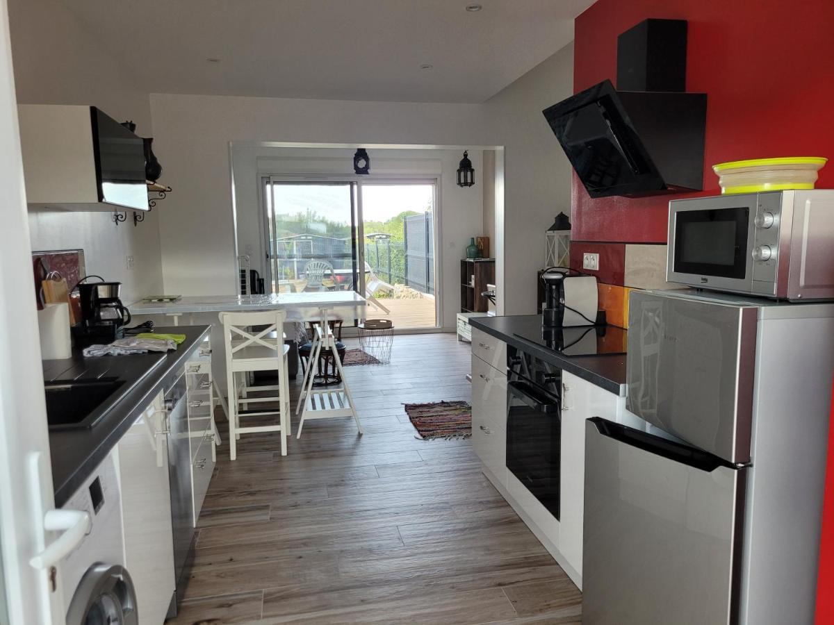 Gite Du Soleil Maison Lumineuse Avec Terrasse Solarium Parking Prive Sorède Exteriér fotografie