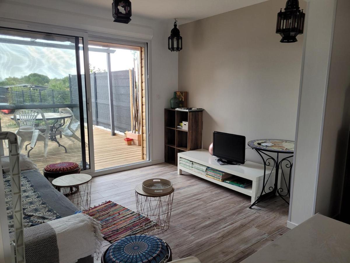 Gite Du Soleil Maison Lumineuse Avec Terrasse Solarium Parking Prive Sorède Exteriér fotografie