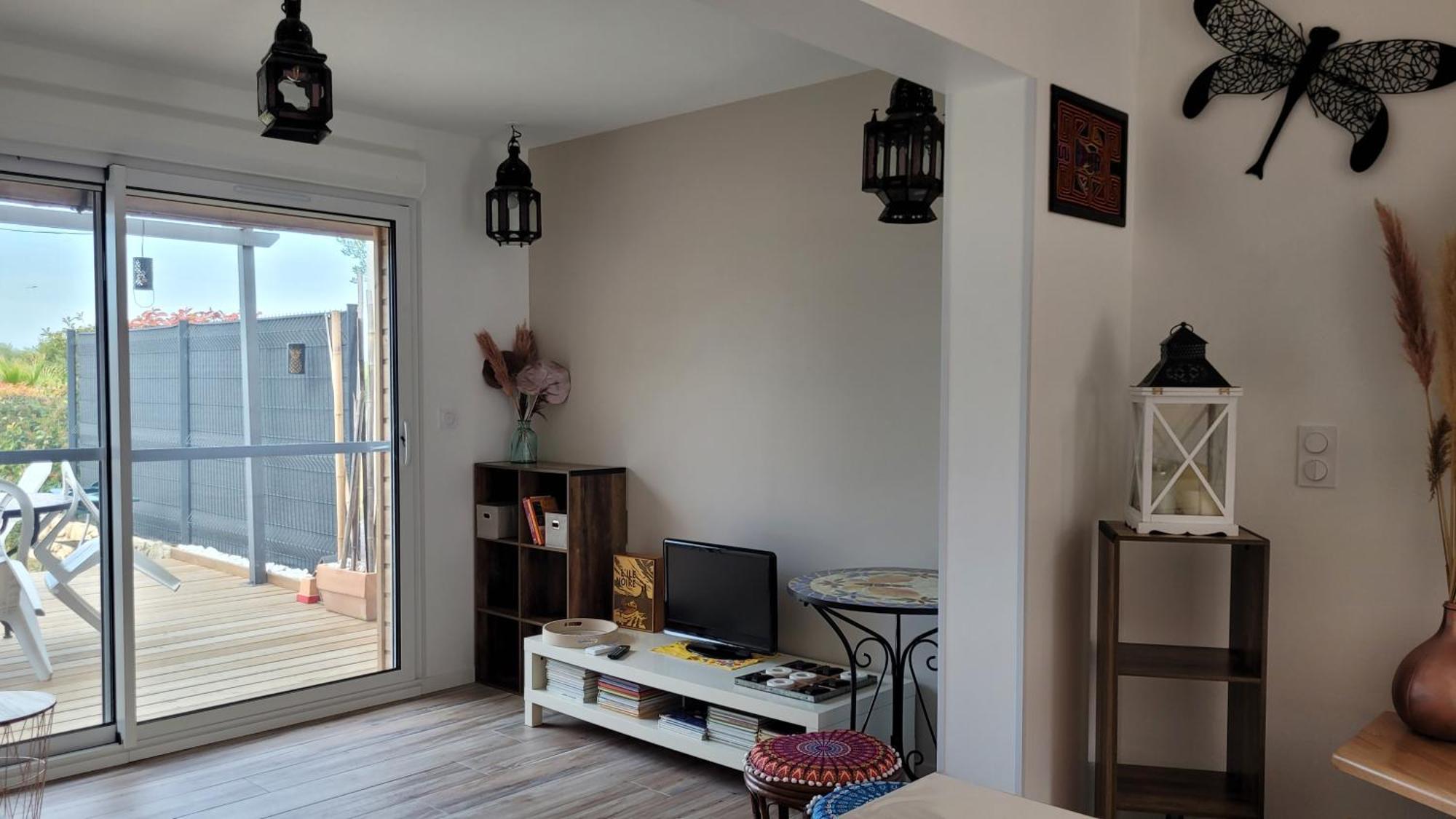 Gite Du Soleil Maison Lumineuse Avec Terrasse Solarium Parking Prive Sorède Exteriér fotografie